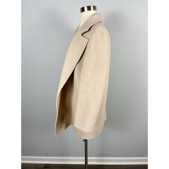 Theory Clairene Jacket in Double-Face Wool-Cashmere - Picture 13 of 15